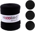 Picture of Hoooked Zpagetti Yarn-Classic Black - Pure Black Shades