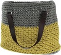 Picture of Hoooked Valencia Bag Kit W/Ribbon XL Yarn-Dried Herb