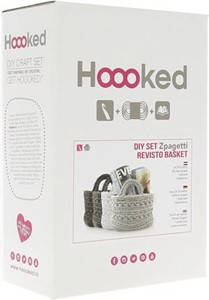 Picture of Hoooked Revisto Basket Kit W/Zpagetti Yarn-Off White