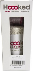 Picture of Hoooked Unicorn Nora Yarn Kit W/Eco Brabante Yarn-Off White
