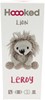 Picture of Hoooked Lion Leroy Yarn Kit W/Eco Brabante Yarn-Beige & Taupe