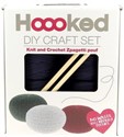 Picture of Hoooked Knit & Crochet Pouf Kit W/Zpagetti Yarn-Sailor Blue