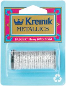 Picture of Kreinik Heavy Metallic Braid #32 5.5yd