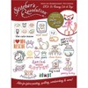 Picture of Stitcher's Revolution Iron-On Transfers-Raining Cats & Dogs