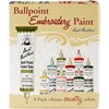 Picture of Aunt Martha's Ballpoint Paint Tubes 1oz 8/Pkg-Country Colors