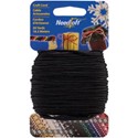 Picture of Cottage Mills Novelty Craft Cord 20yd-Solid Black
