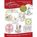 Picture of Stitcher's Revolution Iron-On Transfers-Folksy Farm