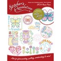 Picture of Stitcher's Revolution Iron-On Transfers-Flower Power