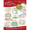 Picture of Stitcher's Revolution Iron-On Transfers-Spice Of Life