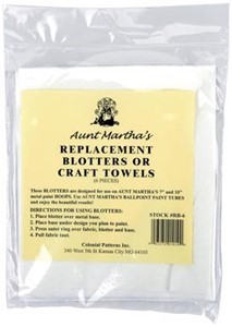 Picture of Aunt Martha's Replacement Blotters 6/Pkg-