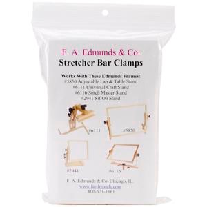 Picture of Frank A. Edmunds Stretcher Bar Clamps-