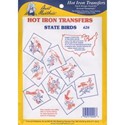 Picture of Aunt Martha's Iron-On Transfer Collection-50 State Birds