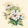 Picture of Dimensions Crewel Kit 12"X12"-Hibiscus Floral-Sitched In Wool & Floss