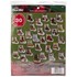 Picture of Bucilla Counted Cross Stitch Kit 2.5"X3" 30/Pkg-More Tiny Stocking Ornaments (14 Count)