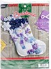 Picture of Bucilla Felt Stocking Applique Kit 18" Long-Frosty Night