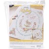 Picture of Bucilla Stamped Crib Cover Cross Stitch Kit 34"X43"-Sweet Baby