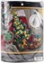 Picture of Bucilla Felt Stocking Applique Kit 18" Long-Christmas Tree Surprise w/String Lights