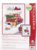 Picture of Dimensions Counted Cross Stitch 10"X14"-Winter Ride (14 Count)