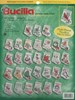 Picture of Bucilla Counted Cross Stitch Kit 3.5" 30/Pkg-Tiny Stocking Ornaments (14 Count)