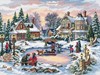 Picture of Dimensions Gold Collection Counted Cross Stitch Kit 16"X12"-A Treasured Time (16 Count)