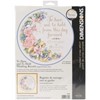 Picture of Dimensions Counted Cross Stitch Kit 12" Round-To Have & To Hold Record (14 Count)
