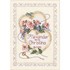 Picture of Dimensions Mini Counted Cross Stitch Kit 5"X7"-United Hearts Record (14 Count)