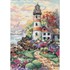 Picture of Dimensions/Gold Petite Counted Cross Stitch Kit 5"X7"-Beacon At Daybreak (18 Count)