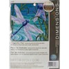 Picture of Dimensions Mini Needlepoint Kit 5"X5"-Dragonfly Pair Stitched In Thread