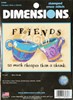Picture of Dimensions Mini Stamped Cross Stitch Kit 7"X5"-Cheaper Than A Shrink