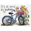 Picture of Dimensions Mini Counted Cross Stitch Kit 7"X5"-The Journey (14 Count)
