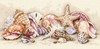 Picture of Dimensions/Gold Petite Counted Cross Stitch Kit 8"X4"-Seashell Treasures (18 Count)