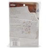 Picture of Bucilla Stamped Embroidery Pillowcase Pair 20"X30"-Butterflies In Flight