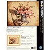 Picture of Dimensions Counted Cross Stitch Kit 14"X11"-Roses On White Chair (14 Count)