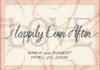 Picture of Dimensions Mini Counted Cross Stitch Kit 7"X5"-Happily Ever After Record (14 Count)