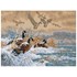 Picture of Dimensions Gold Collection Counted Cross Stitch Kit 16"X12"-Winter Retreat (18 Count)
