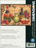 Picture of Dimensions Mini Counted Cross Stitch Kit 7"X5"-Mediterranean Flavors (14 Count)