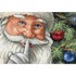 Picture of Dimensions Gold Petite Counted Cross Stitch Kit 7"X5"-Santa's Secret (18 Count)