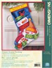 Picture of Dimensions Stocking Needlepoint Kit 16" Long-Freezin' Season Stitched Wool & Thread