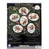Picture of Dimensions Gold Collection Counted Cross Stitch Kit 4.5"-Playful Snowman Ornaments