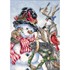 Picture of Dimensions Gold Petite Counted Cross Stitch Kit 5"X7"-Snowman & Reindeer (18 Count)