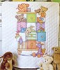 Picture of Dimensions/Baby Hugs Quilt Stamped Cross Stitch Kit 34"X43"-Baby Drawers