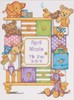 Picture of Dimensions/Baby Hugs Counted Cross Stitch Kit 9"X12"-Baby Drawers Birth Record (14 Count)