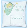 Picture of Jack Dempsey Stamped Pillow Cover 8"X8"-Tooth Fairy