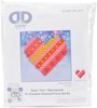 Picture of Diamond Dotz Diamond Embroidery Facet Art Kit 4.75"X4.75"-Patchwork Heart