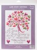 Picture of Imaginating Counted Cross Stitch Kit 7.5"X10"-Love Story (14 Count)
