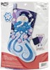 Picture of Bucilla Felt Stocking Applique Kit 18" Long-Snow Princess