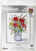 Picture of Janlynn Stamped Cross Stitch Kit 11"X14"-Poppies