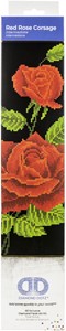 Picture of Diamond Dotz Diamond Embroidery Facet Art Kit 10.6"X16.5"-Red Rose Corsage
