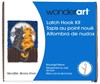 Picture of Caron Wonderart Latch Hook Kit 15"X20"-Moonlight Meow