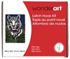 Picture of Caron Wonderart Latch Hook Kit 24"X34"-White Tiger